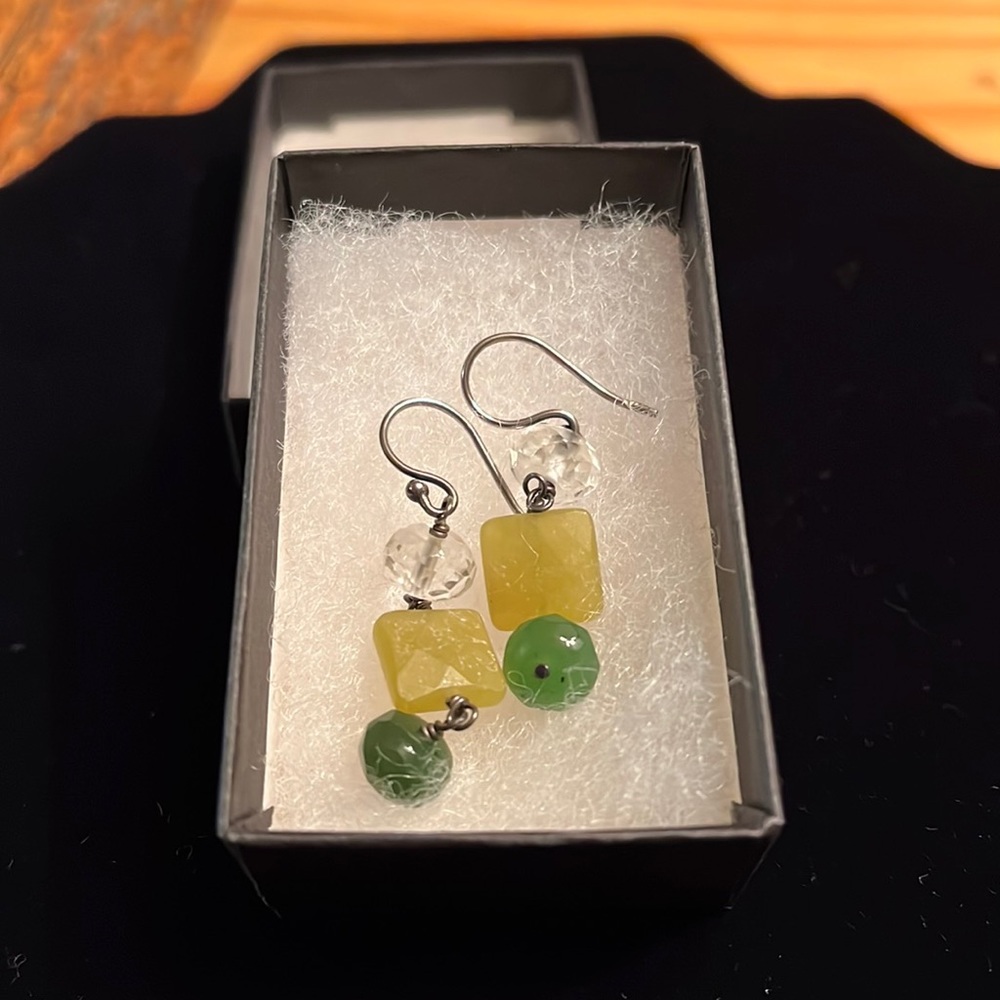 Silpada earrings